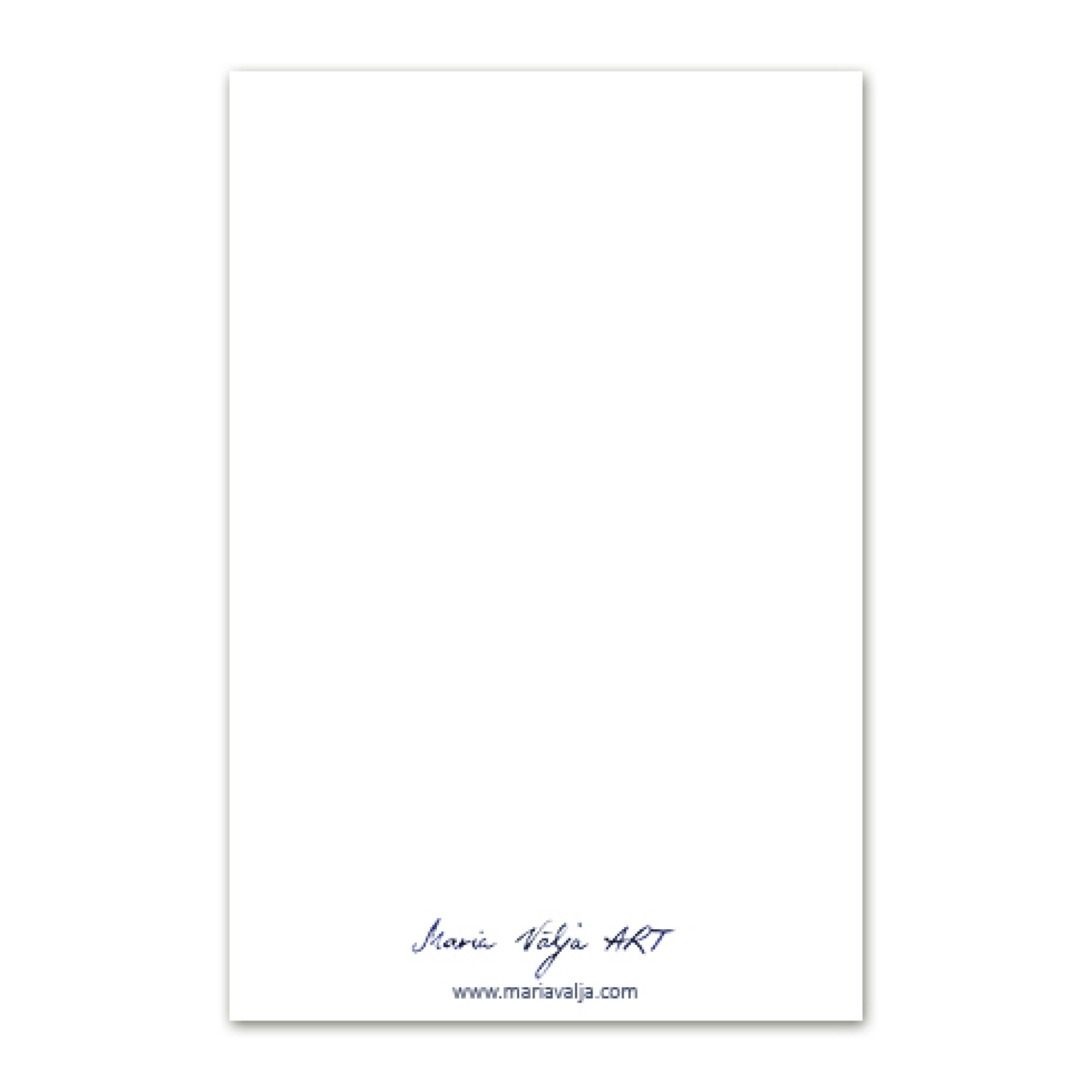 Postkaardi tagumine külg